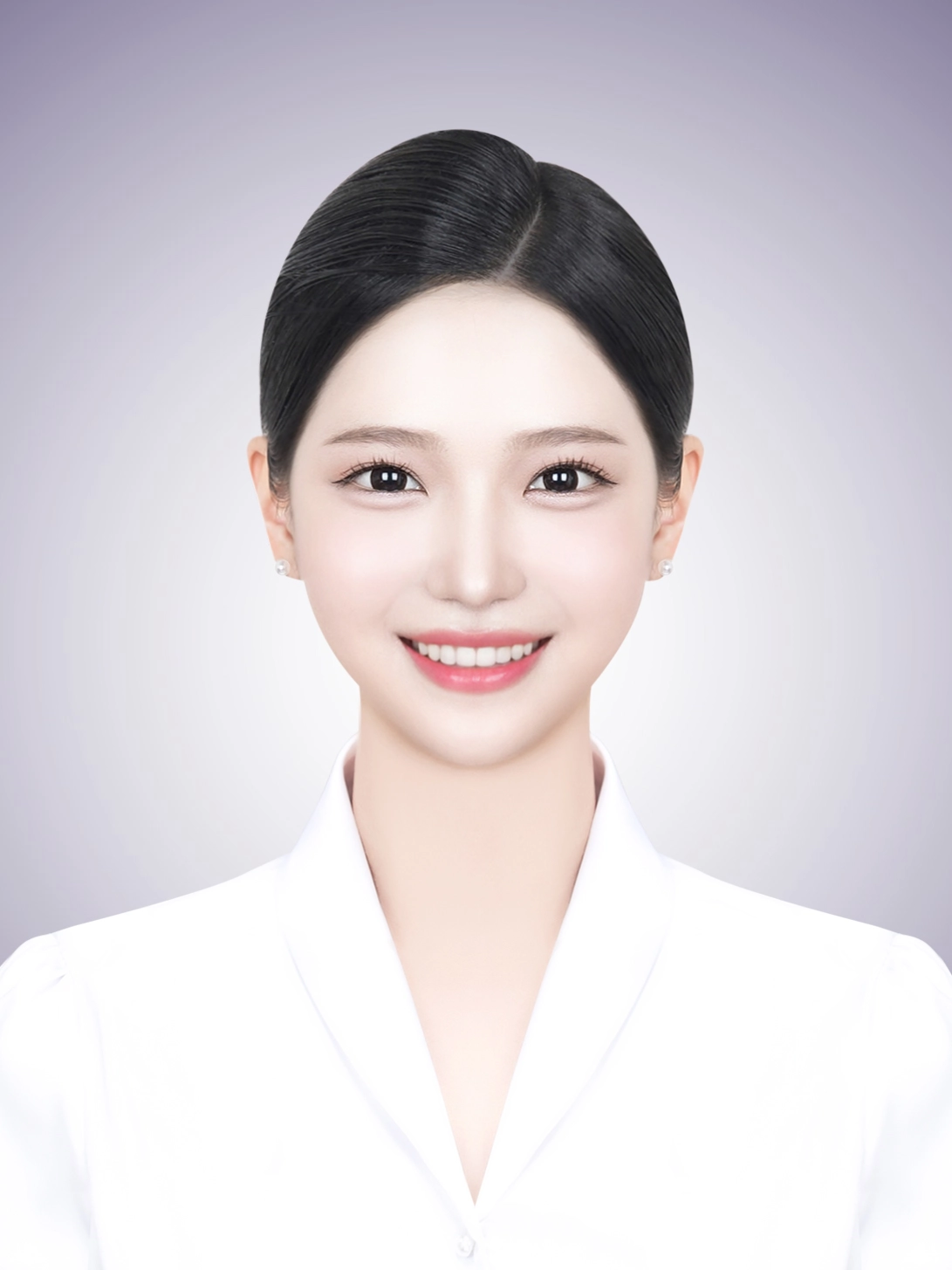 증명사진 배경샘플 21 · 흰색 계열