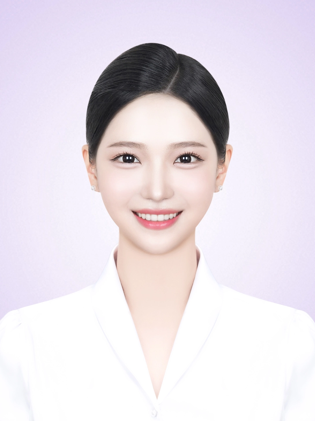 이력서사진 배경샘플 23 · 취업 서류용 배경