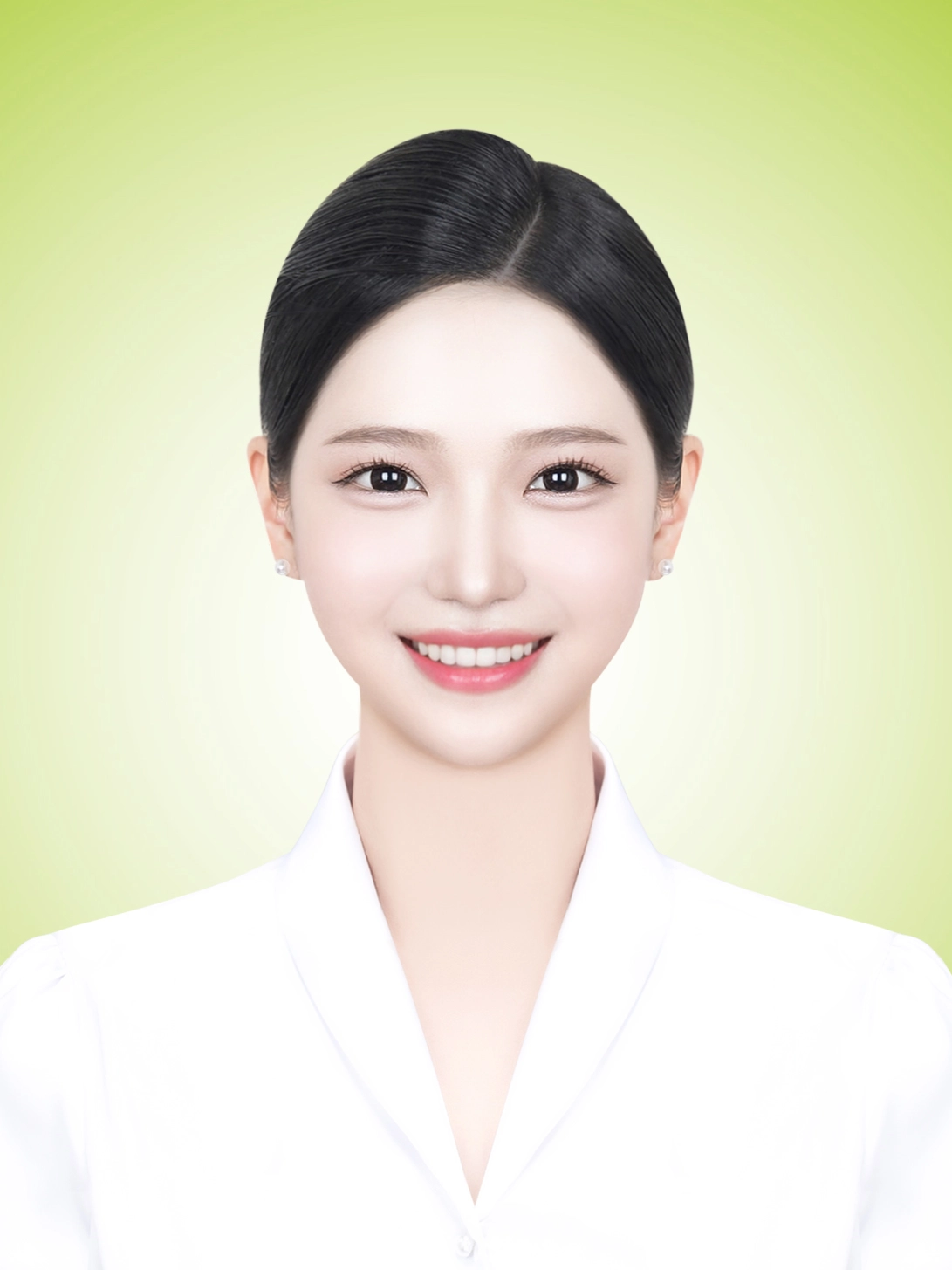 증명사진 배경샘플 29 · 흰색 계열