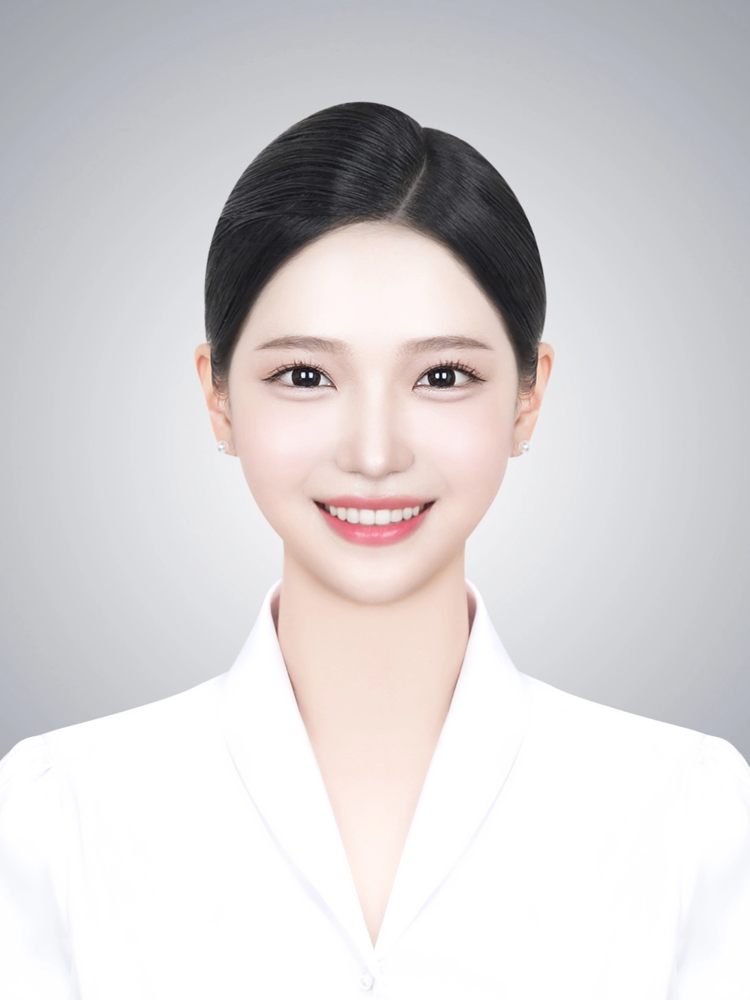 증명사진 배경샘플 41 · 흰색 계열