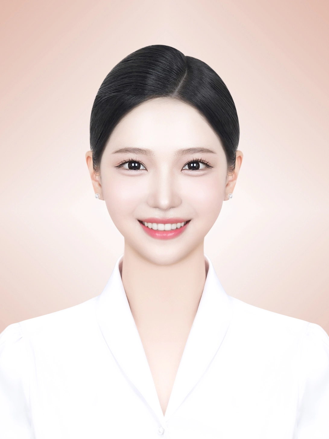 증명사진 배경샘플 45 · 흰색 계열