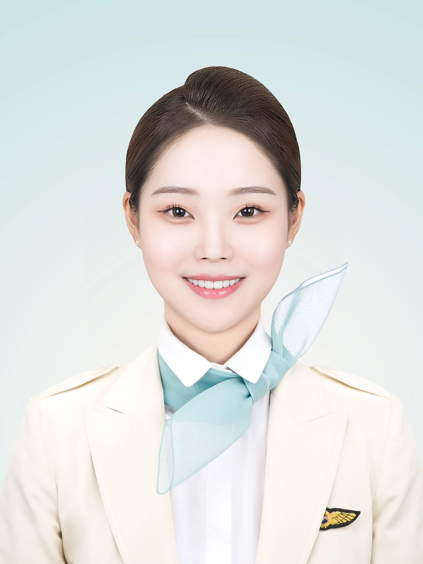 객실승무원 지원 증명사진 9 · 엘리자베스서울 촬영