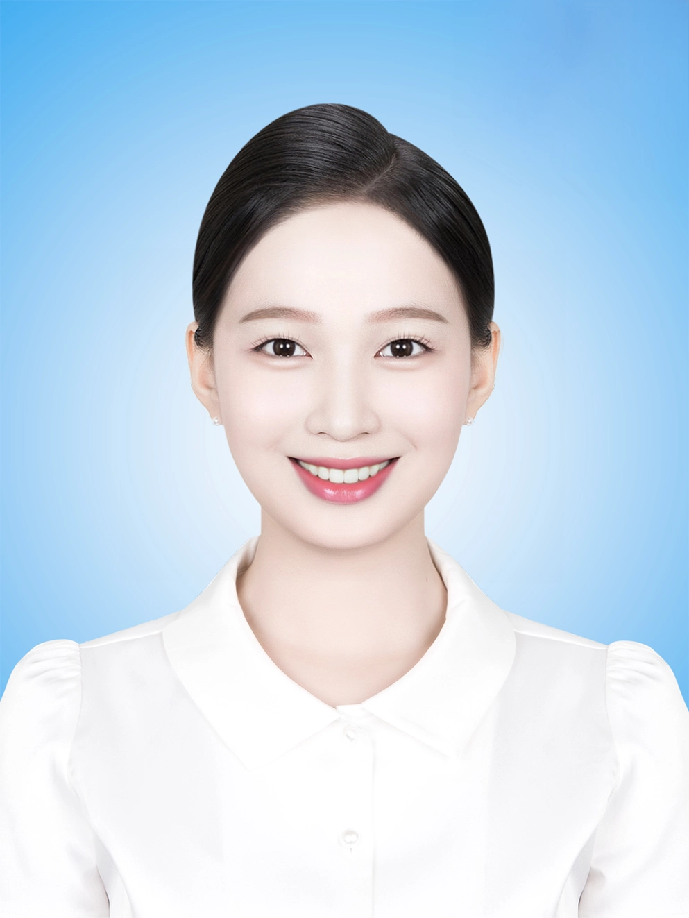 승무원사진 스튜디오 완성샘플 29 · 서울 송파 엘리자베스서울