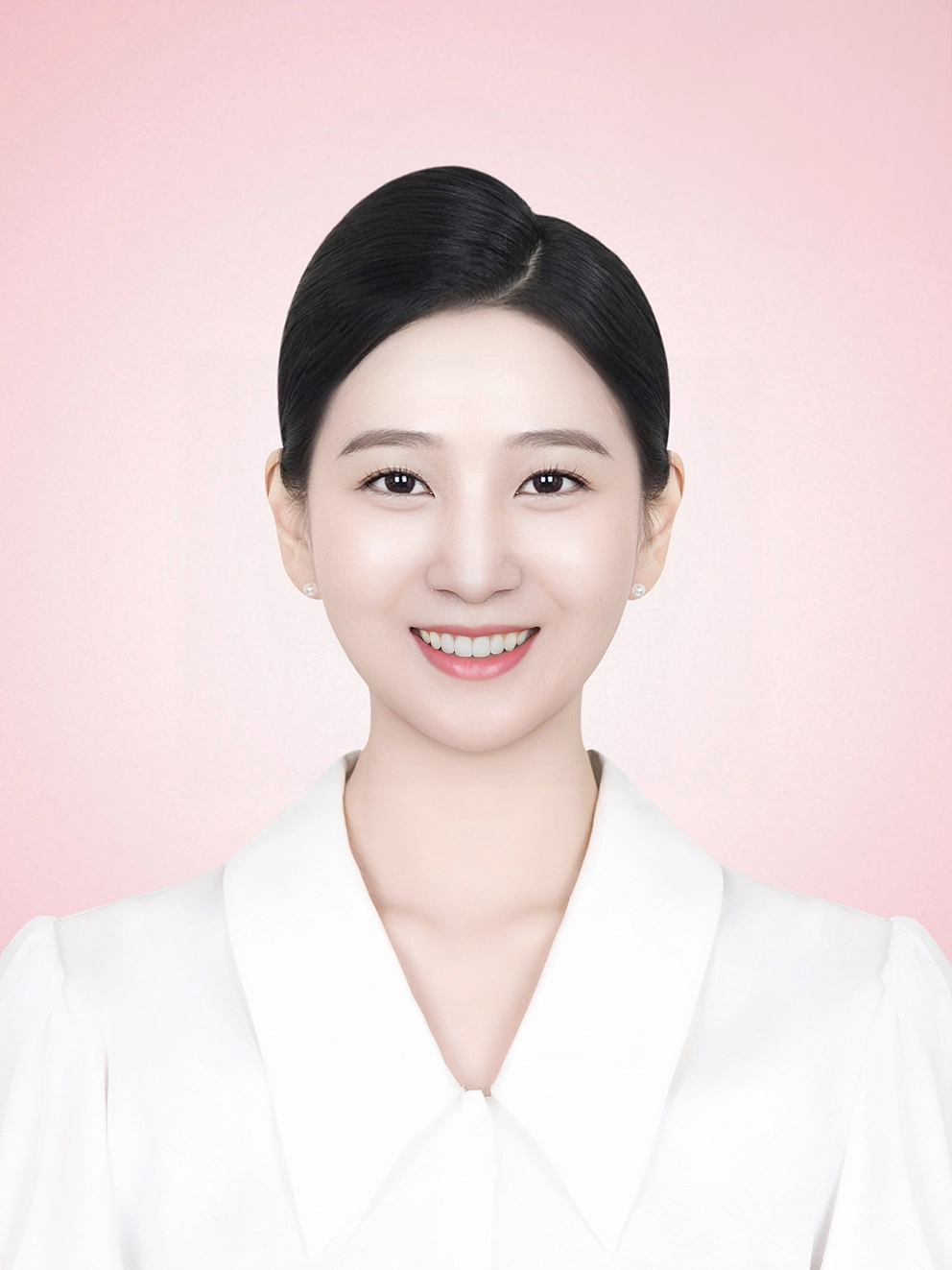 승무원 면접사진 61 · 그 사람에게 맞는 각도를 찾아 촬영