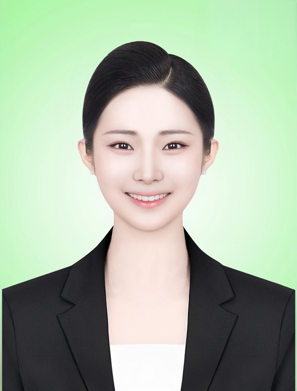 이력서사진 87 · 23년 경력 작가가 직접 헤어 메이크업한 취업용 증명사진