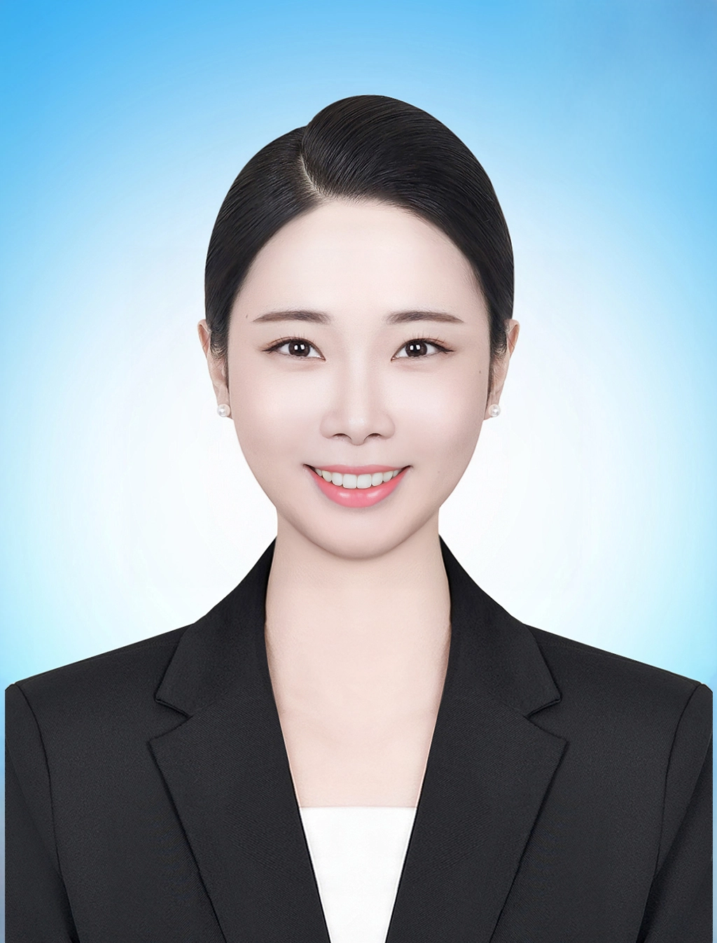 면접사진 97 · 실물에서 멀어지지 않는 선까지만 손본 사진