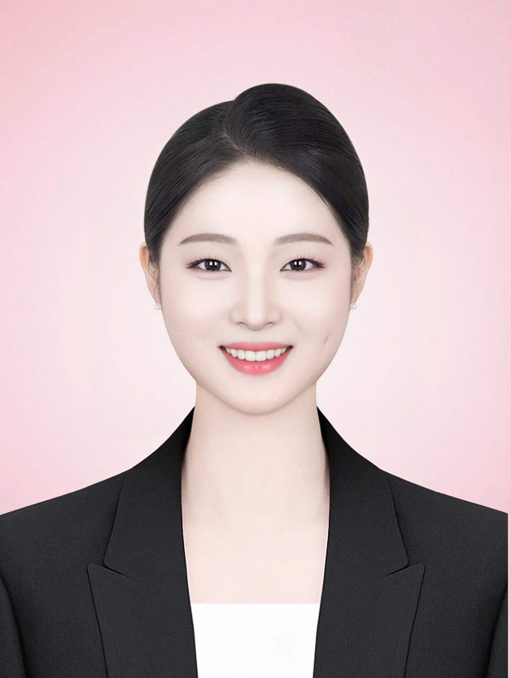 승무원 이력서사진 148 · 23년 경력 메인작가 헤어 메이크업