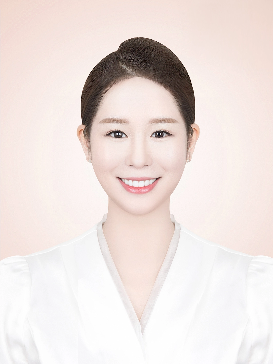 승무원 면접사진 150 · 그 사람에게 맞는 각도를 찾아 헤어 메이크업