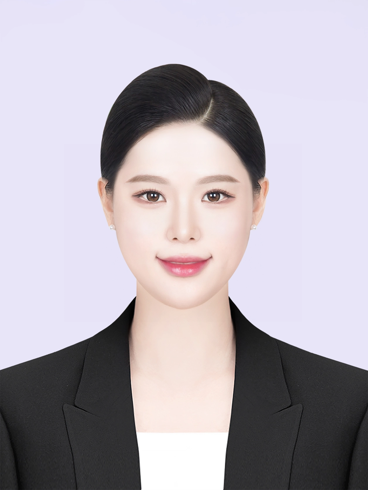 이력서사진 271 · 23년 경력 작가가 직접 헤어 메이크업한 취업용 증명사진