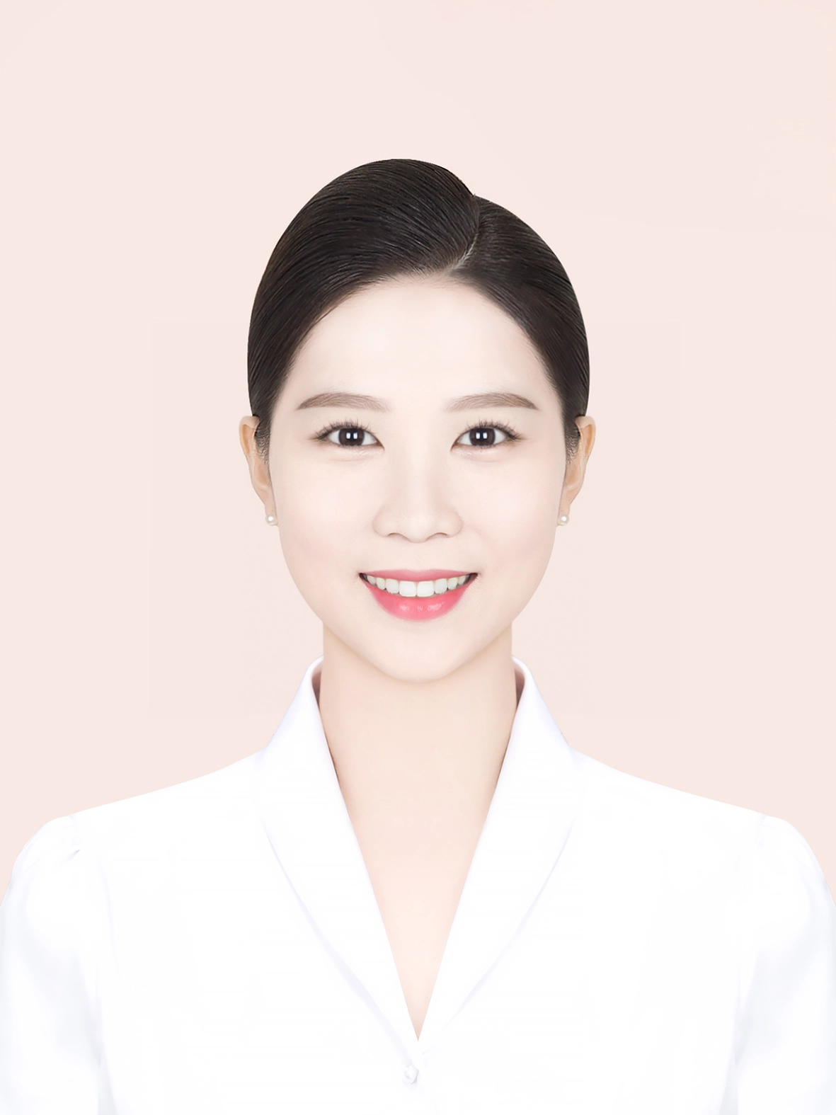 승무원 면접사진 277 · 그 사람에게 맞는 각도를 찾아 헤어 메이크업