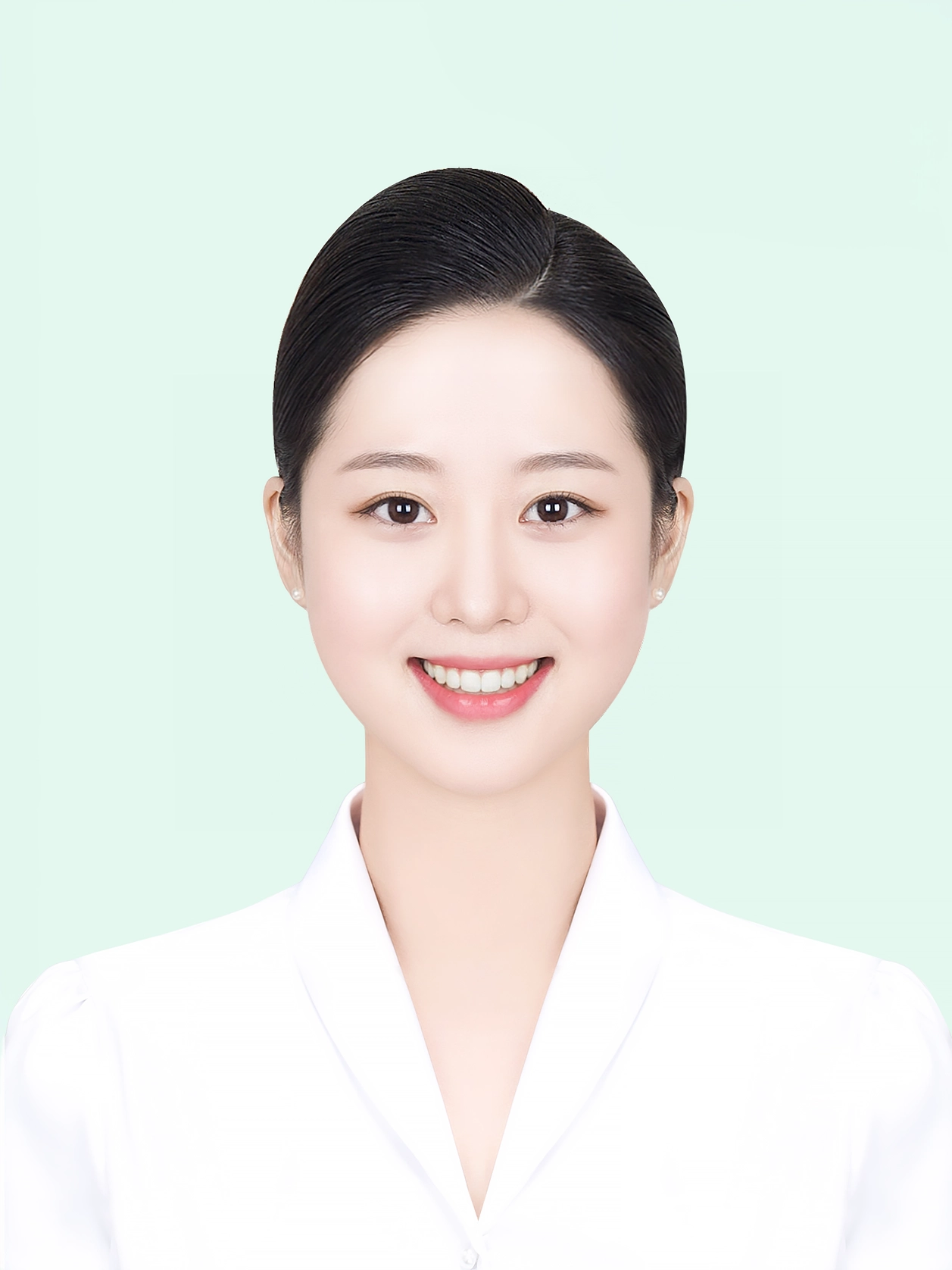 객실승무원 지원 증명사진 373 · 엘리자베스서울 헤어 메이크업