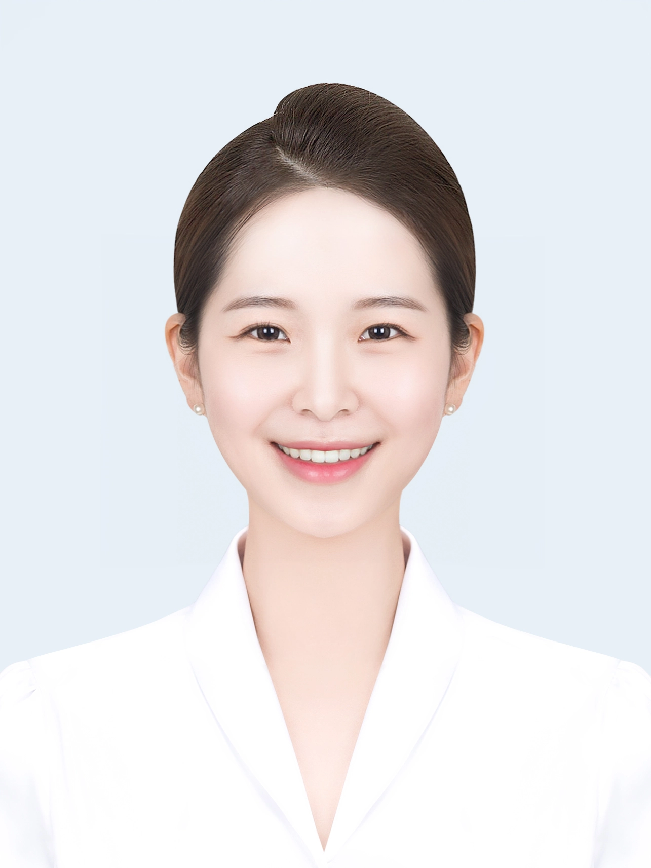 면접사진 385 · 그 사람에게 맞는 각도를 찾아 촬영