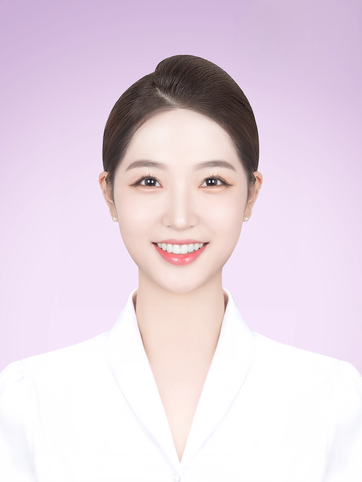 승무원 이력서사진 389 · 23년 경력 메인작가 헤어 메이크업