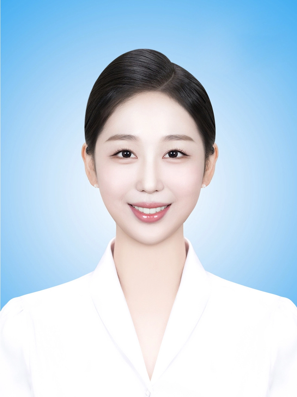 면접용 증명사진 423 · 엘리자베스서울 작업