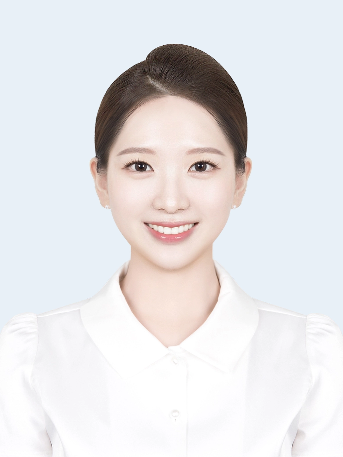 승무원 이력서사진 431 · 23년 경력 메인작가 헤어 메이크업